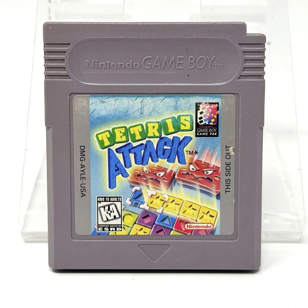 Tetris Attack Nintendo Game Boy GB 1996 Cartridge Only